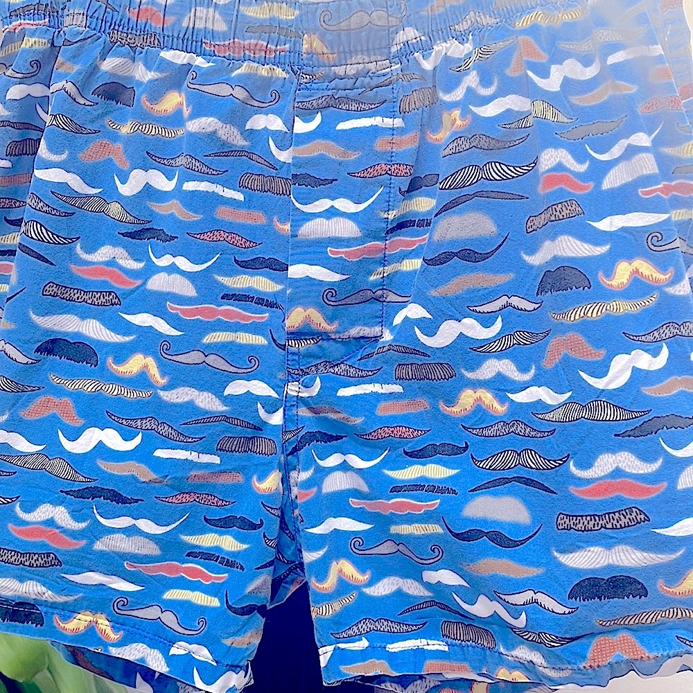 Gap Mustache Boxer 32-34👨🏼‍🦰🥸
